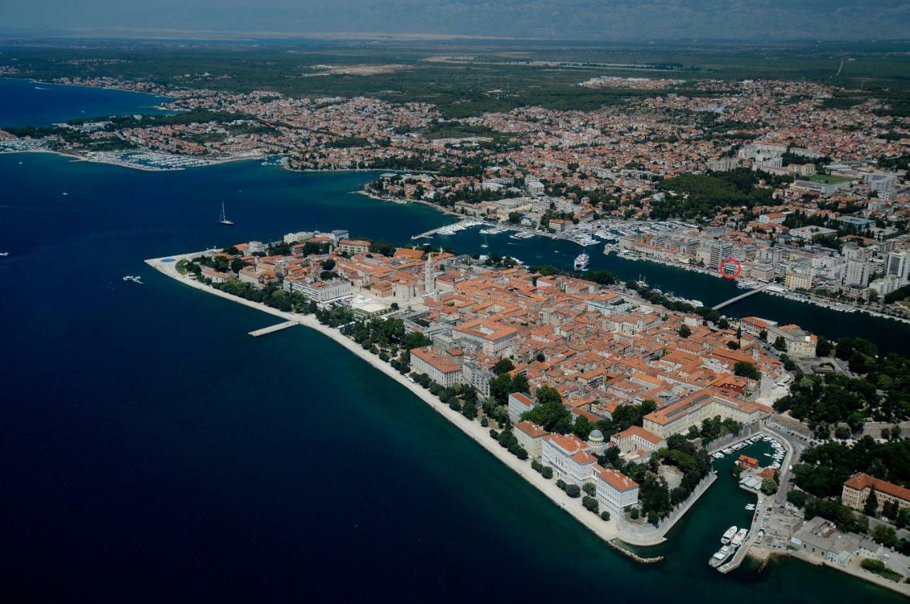 Apartment Katica Zadar Eksteriør billede
